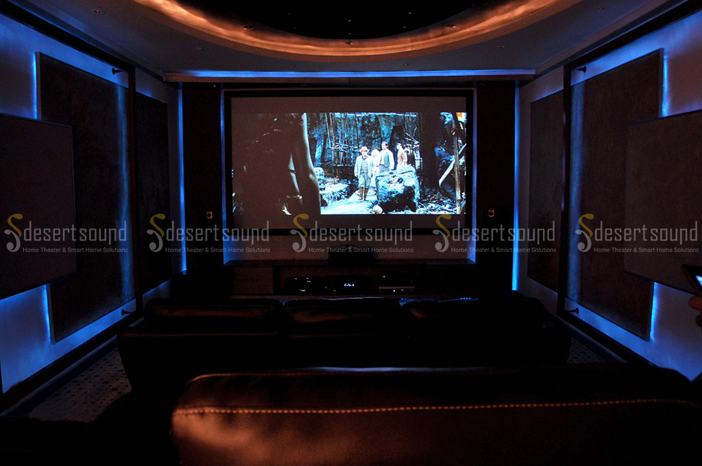 Rich-Finish Entertainment Room image 1